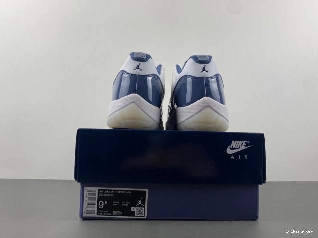 Reps LUCY (2024) FV5104-104 Jordan Navy Retro 11 Low Midnight 0717